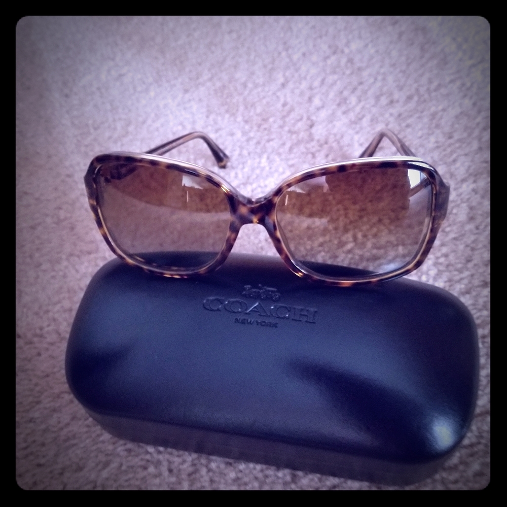 Coach sunglasses